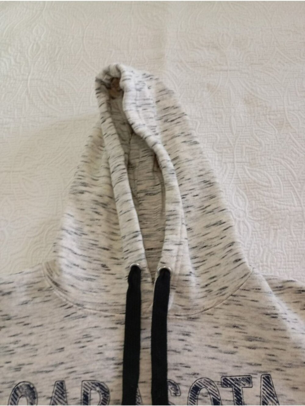 Vintage-Style Pacific & CoSarasota Florida Hoodie Surf Life Graphic Size L - Picture 8 of 11